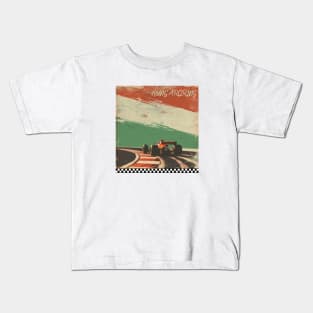 HUNGARORING, HUNGARIAN GRAND PRIX, formula 1 Kids T-Shirt